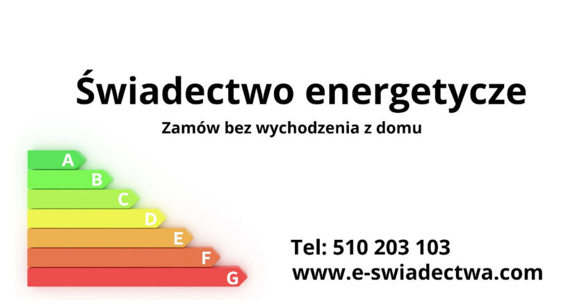 Świadectwo Charakterystyki Energetycznej Gdzie Uzyskać