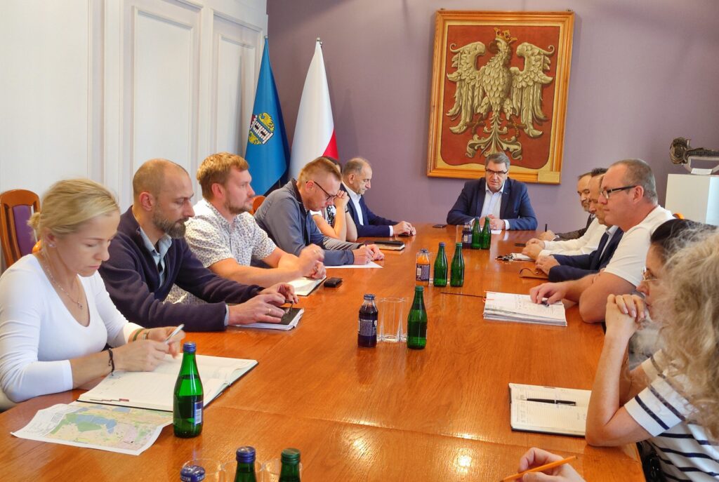 UM Oświęcim spotkanie Budimex
