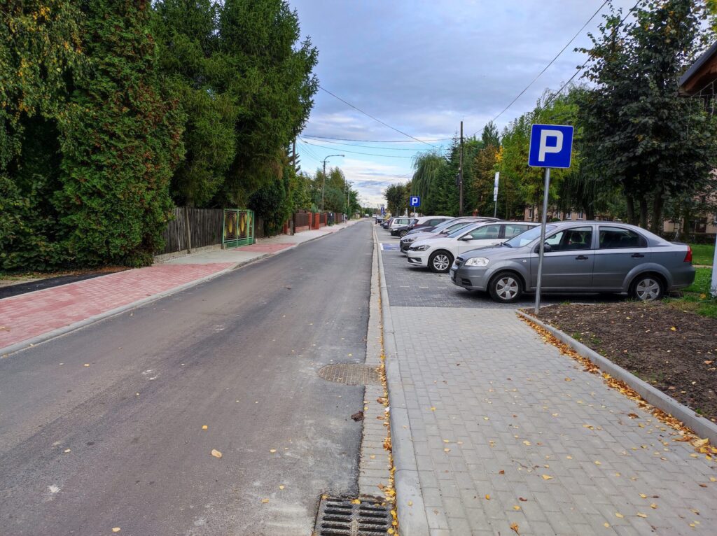 Modernizacja ulicy Sadowej na osiedlu Stare Stawy