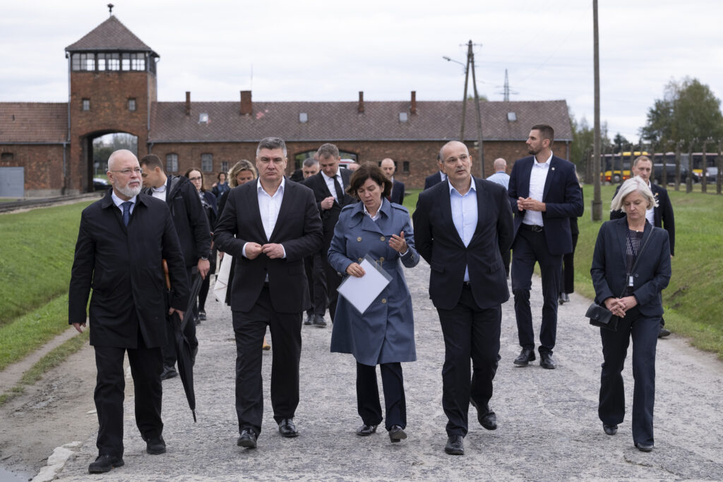 Wizyty prezydentów Chorwacji, Grecji i Węgier w Miejscu Pamięci i Muzeum Auschwitz