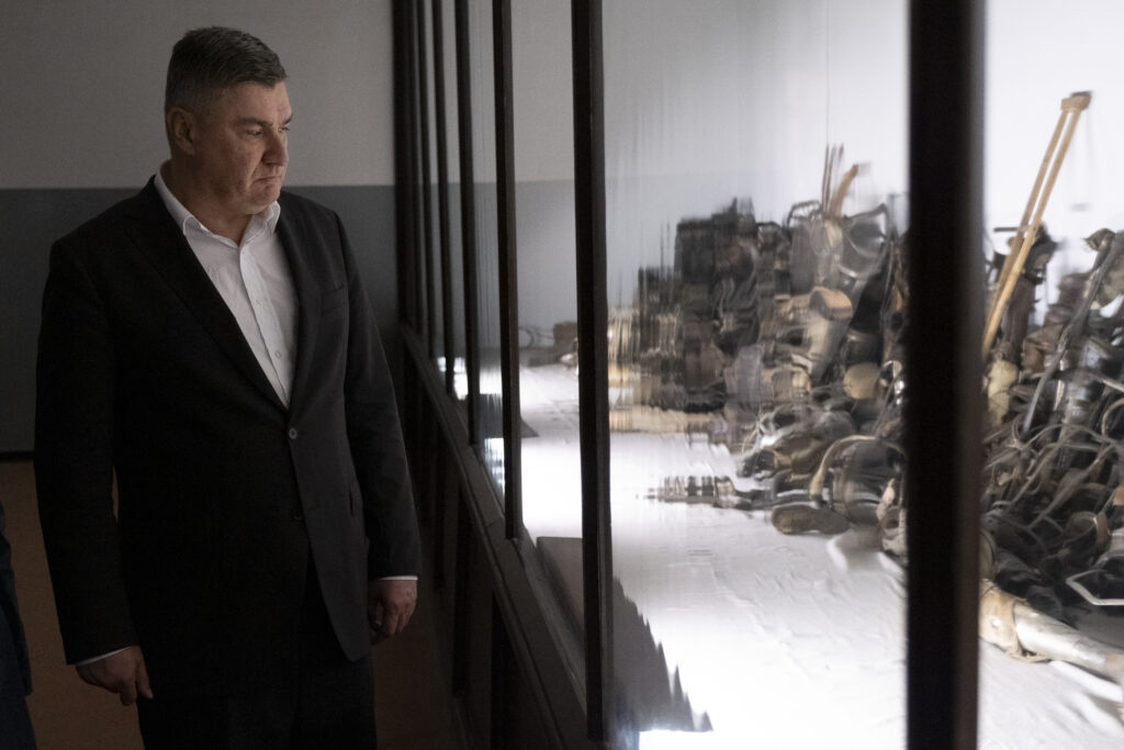 Wizyty prezydentów Chorwacji, Grecji i Węgier w Miejscu Pamięci i Muzeum Auschwitzfoto: Muzeum Auschwitz