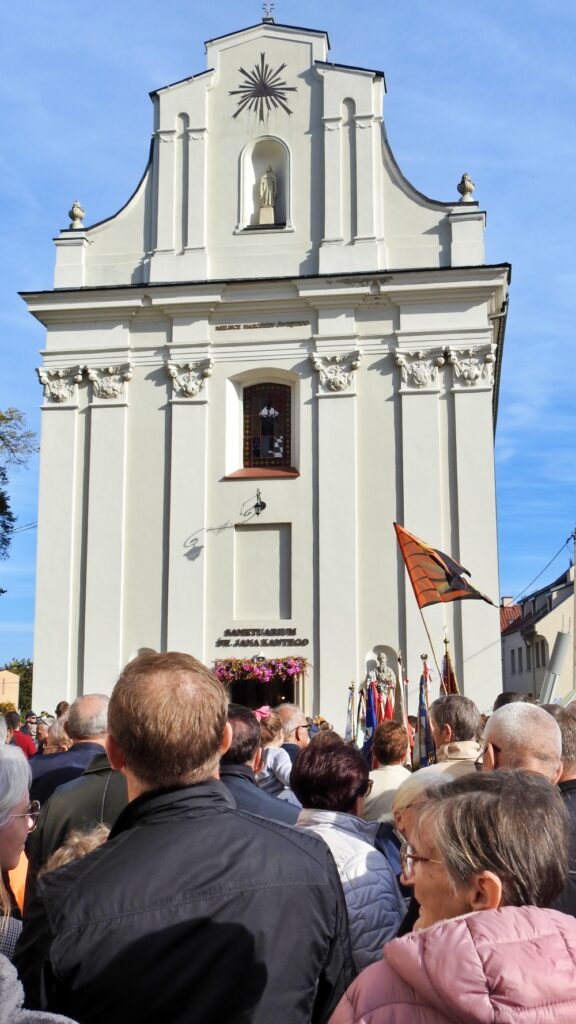 Uroczyste Otwarcie Sanktuarium ku Czci Św. Jana Kantego w Kętach