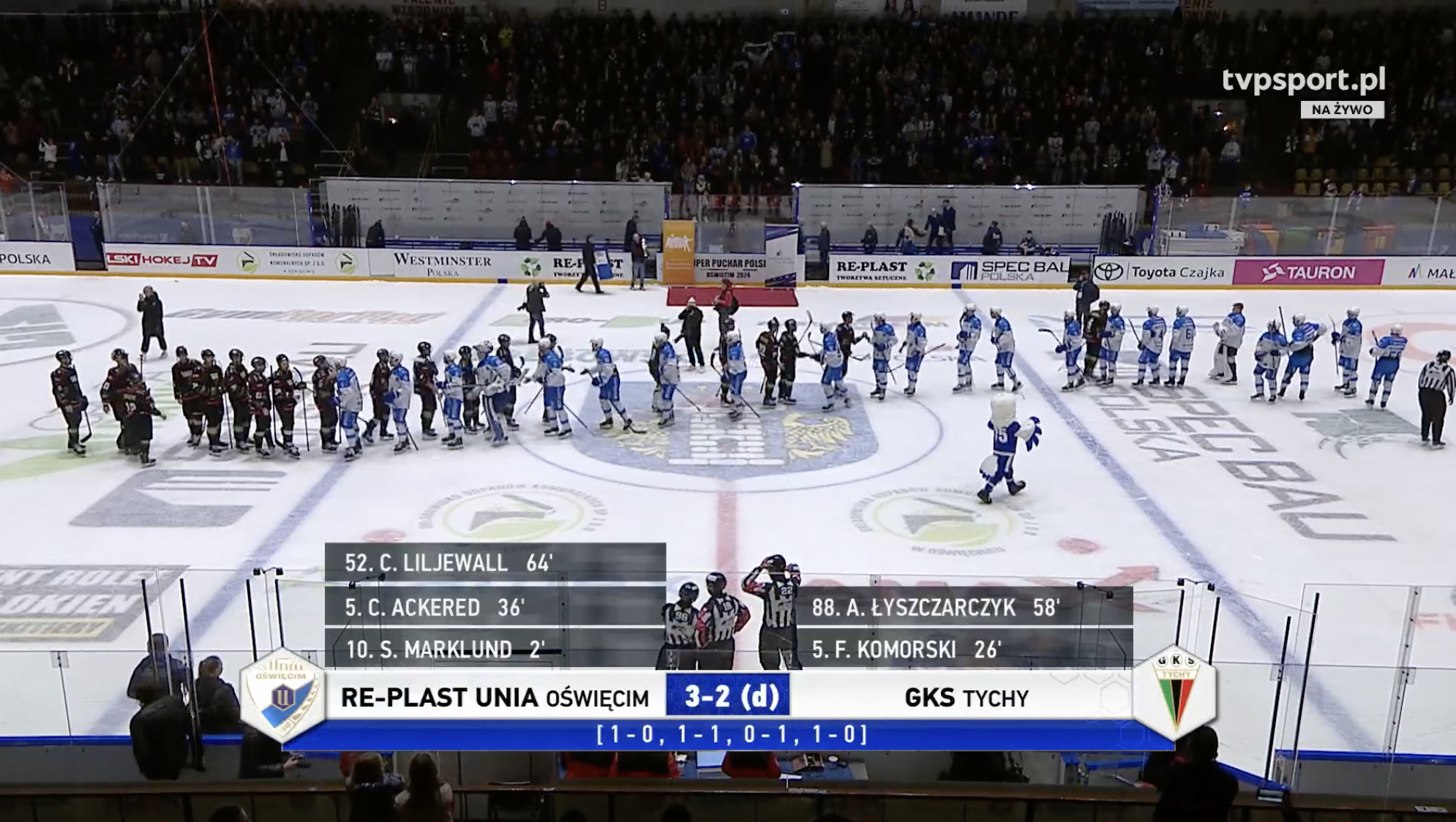 Historyczny triumf! Re-Plast Unia Oświęcim zdobywa Superpuchar Polski