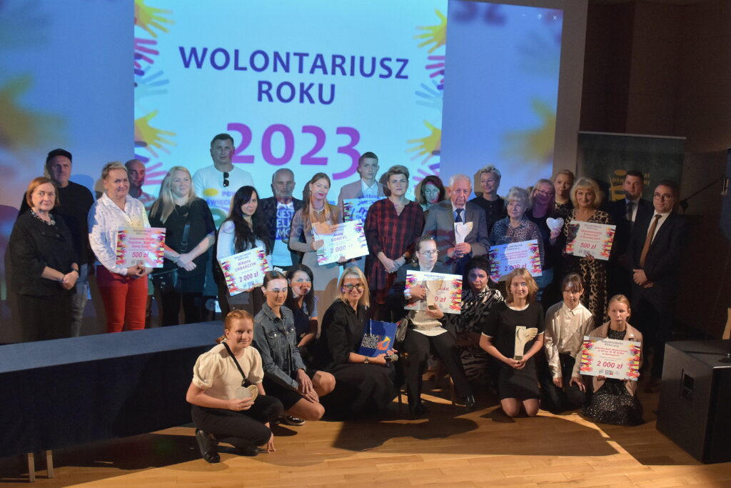 Laureaci Konkursu Wolontariusz Roku 2023
