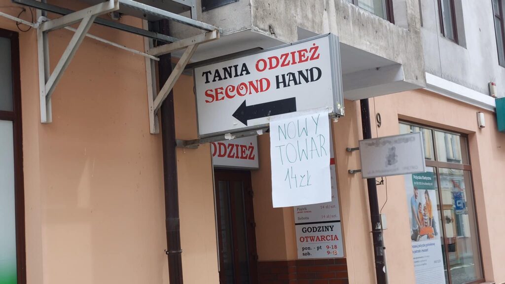 Chaos reklamowy w Oświęcimiu 