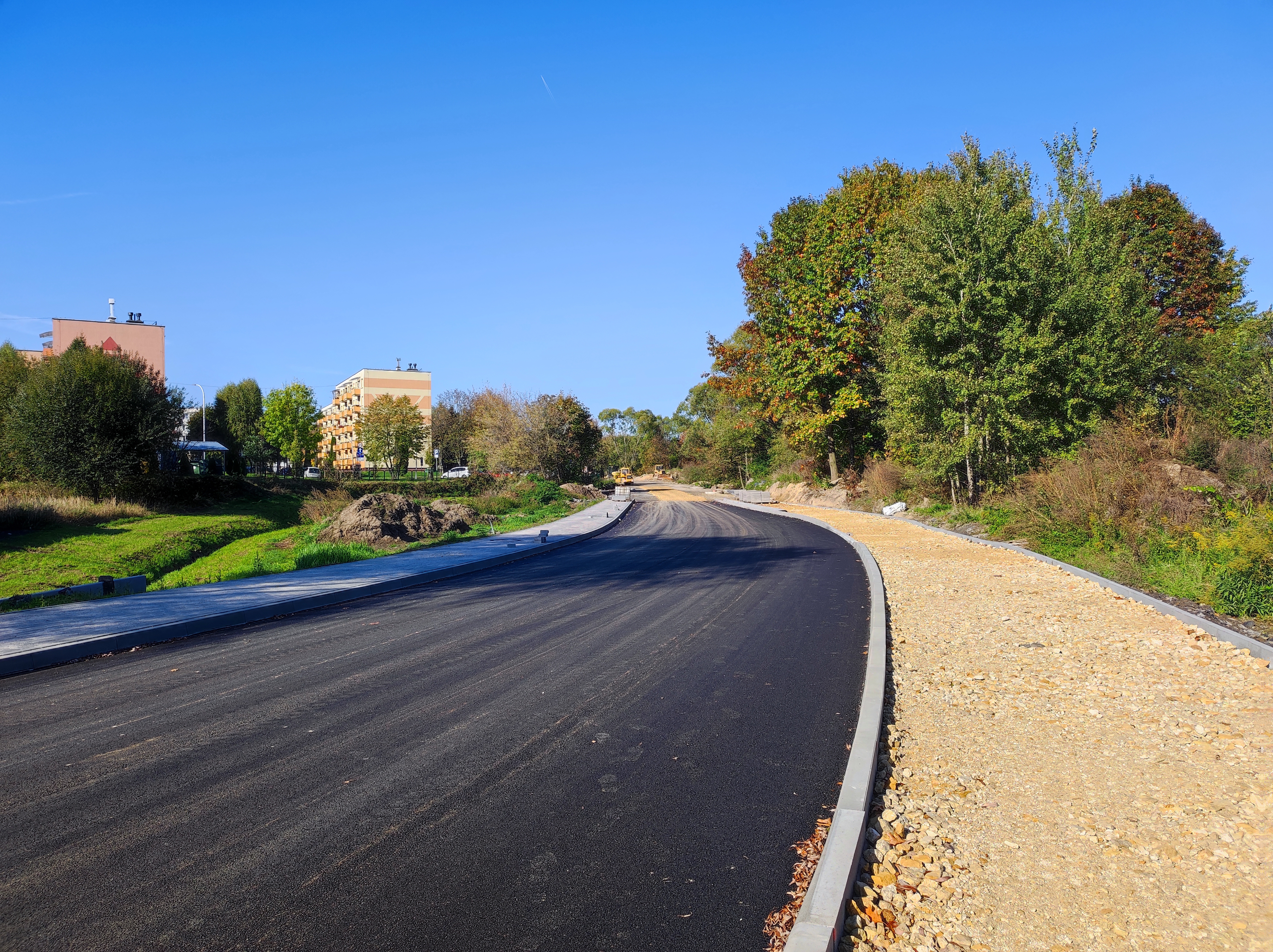Prace nad ulicą Krasińskiego wkraczają w finalny etap budowy!