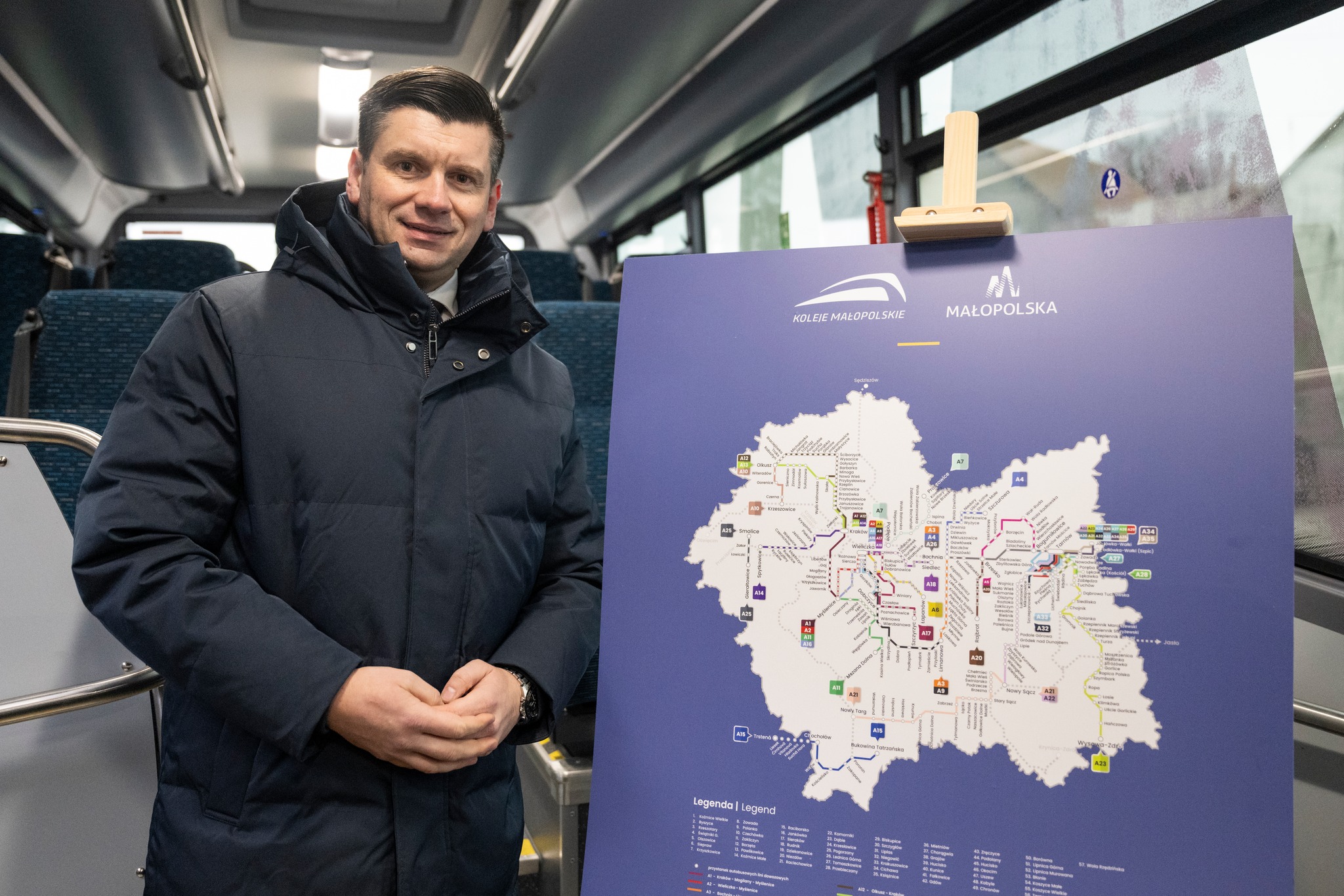 Małopolskie Linie Dowozowe 2025 – Nowa era transportu w Oświęcimiu i regionie
