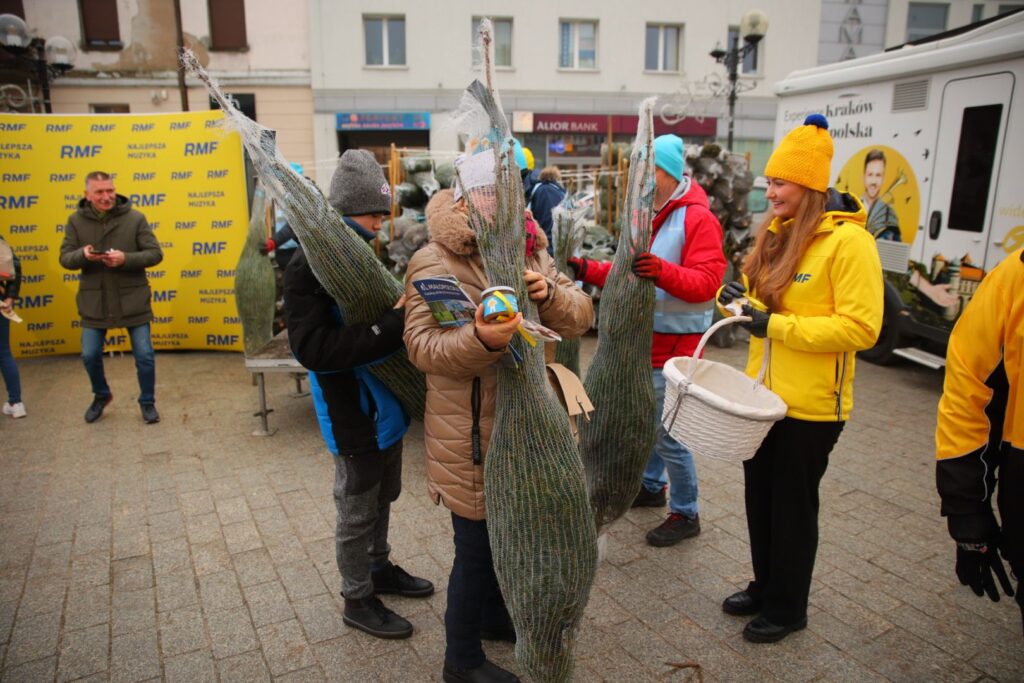 „Choinki pod Choinkę” z RMF FM i Małopolską