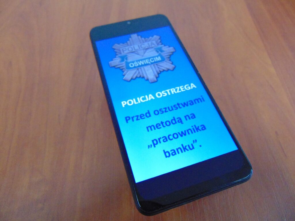 policja oszust