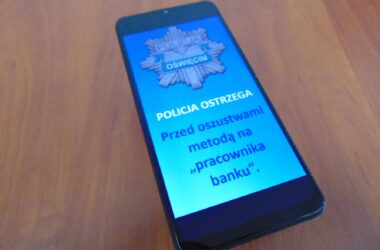 policja oszust