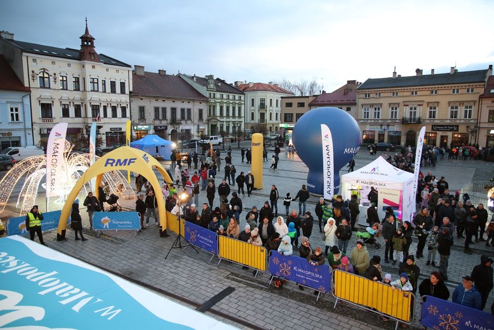 Choinka pod choinkę od RMF FM i Małopolski 