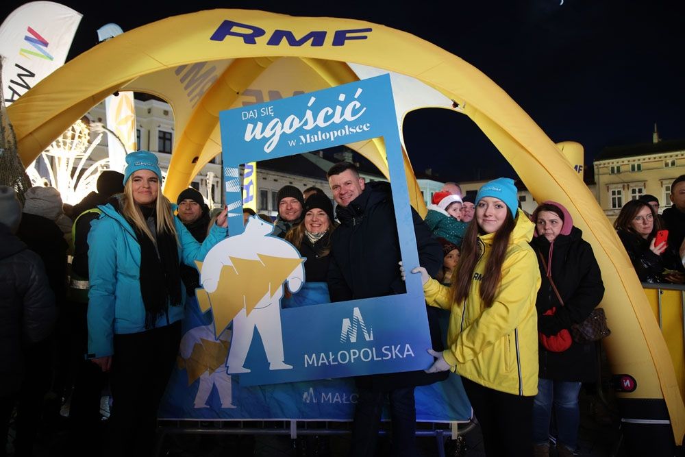 Choinka pod choinkę od RMF FM i Małopolski 