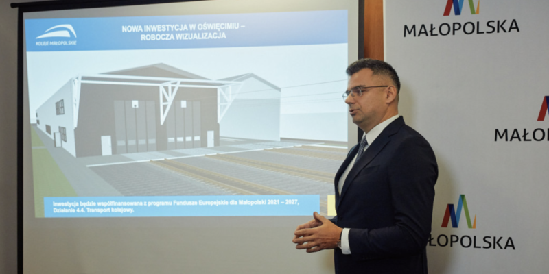 Radosław Włoszek prezes Koleje Małopolskie