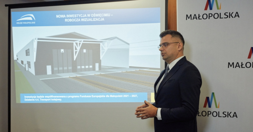 Radosław Włoszek prezes Koleje Małopolskie