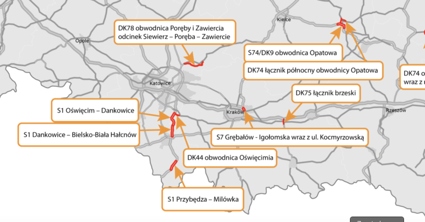 nowe drogi Polska 2025