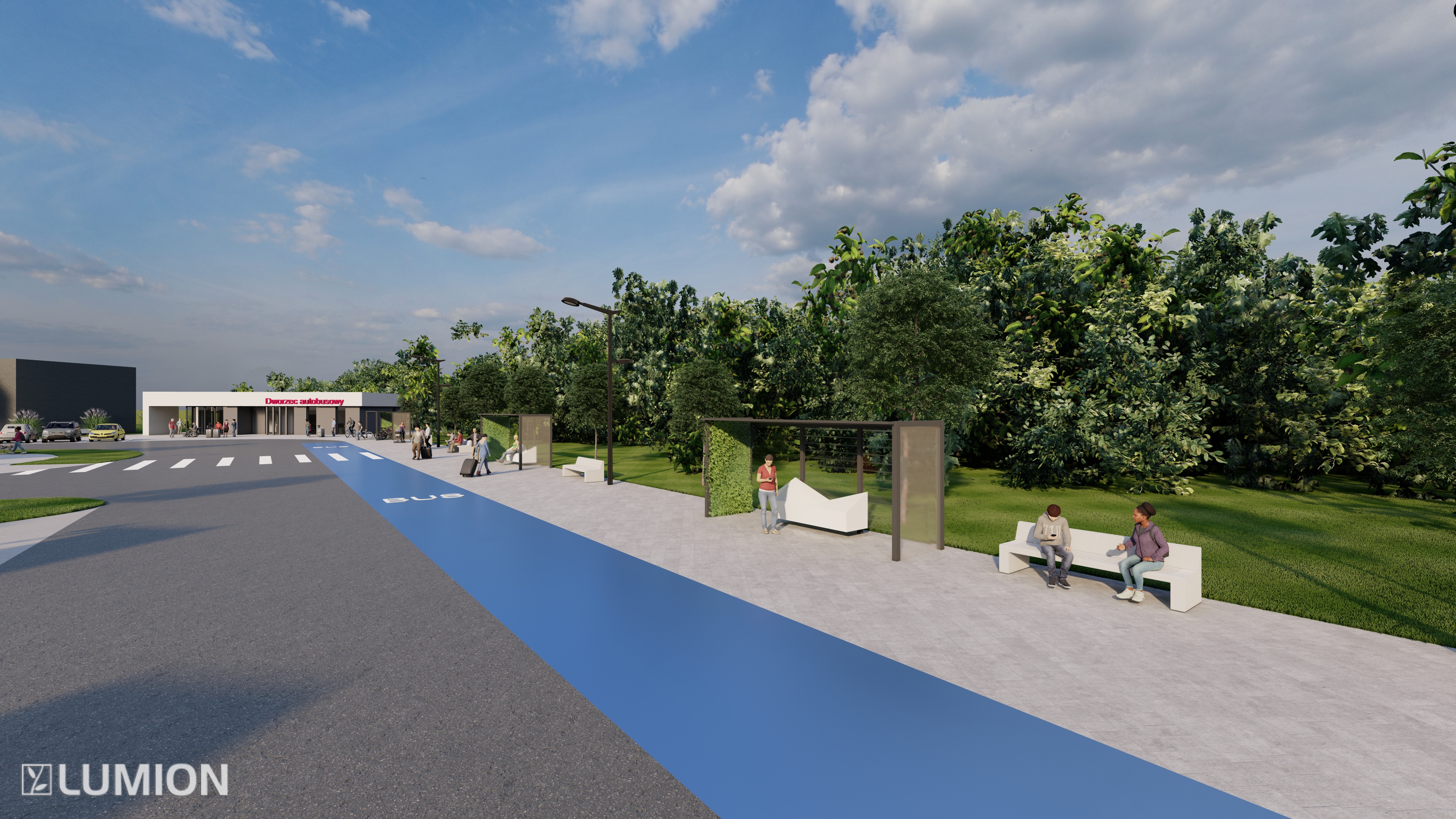 Nowoczesny dworzec autobusowy w Kętach: Rozpoczyna się budowa za 5 milionów złotych