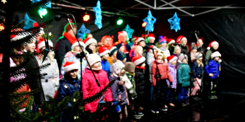 XVI Wigilia Oświęcimska na Rynku Głównym