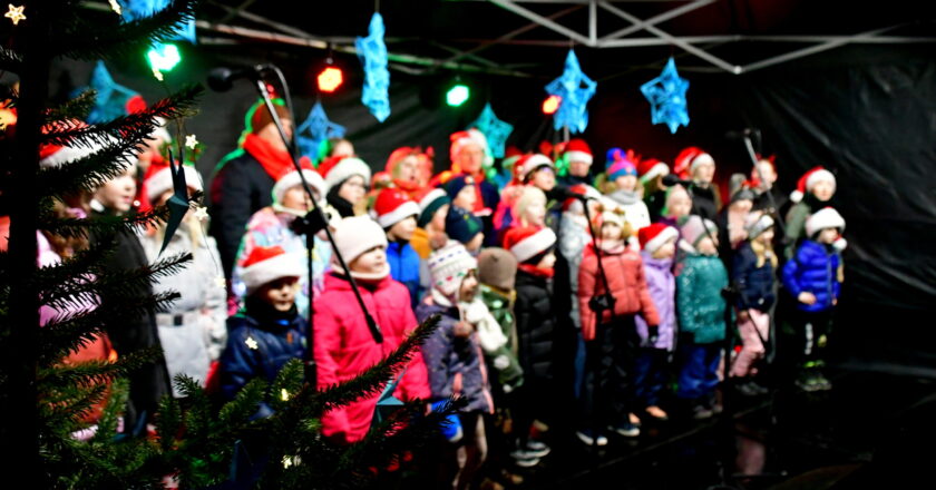 XVI Wigilia Oświęcimska na Rynku Głównym