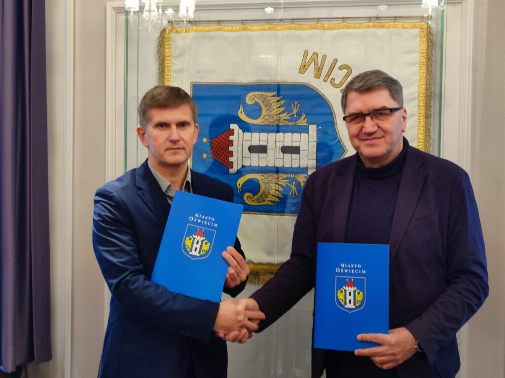 Unia Oświęcim hokej Paweł Plinta Jakub Przewoźnik