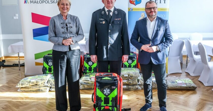 Wsparcie dla strażaków ochotników