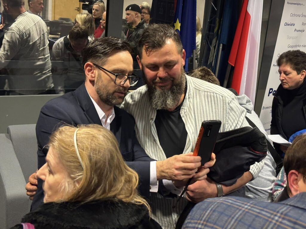 Kawa z Danielem Obajtkiem