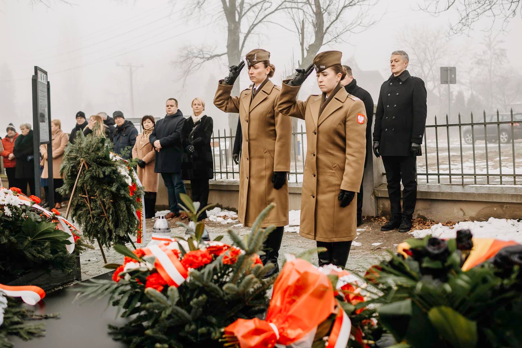 Brzeszcze upamiętniły 80. rocznicę ewakuacji więźniów KL Auschwitz-Birkenau