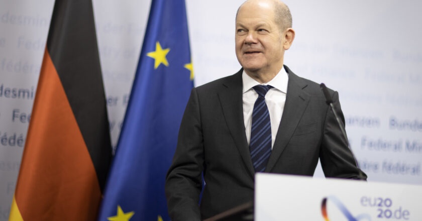 Olaf Scholz Auschwitz