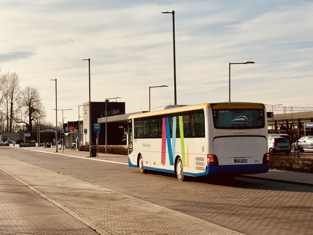 Małopolskiemu Linie Dowozowe Oświęcim autobus