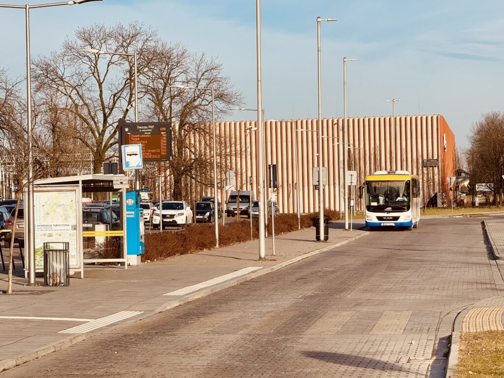 Małopolskiemu Linie Dowozowe Oświęcim autobus