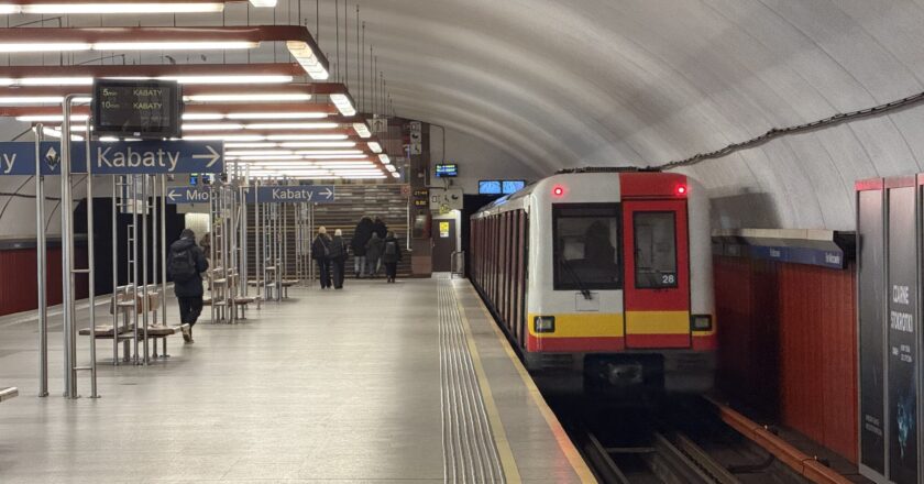 metro Warszawa Kraków Oświęcim
