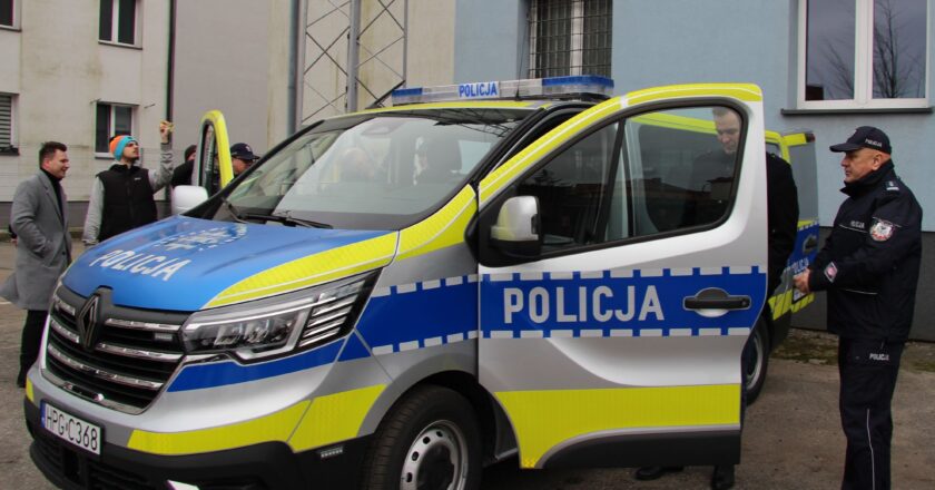 policja nowe radiowozy powiat oświęcimski