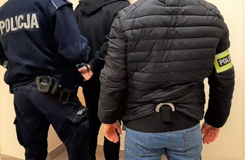 Dramat w Przeciszowie: 30-latek groził śmiercią byłej partnerce