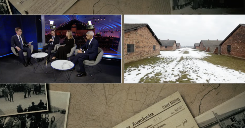 TVP studio Auschwitz rocznica