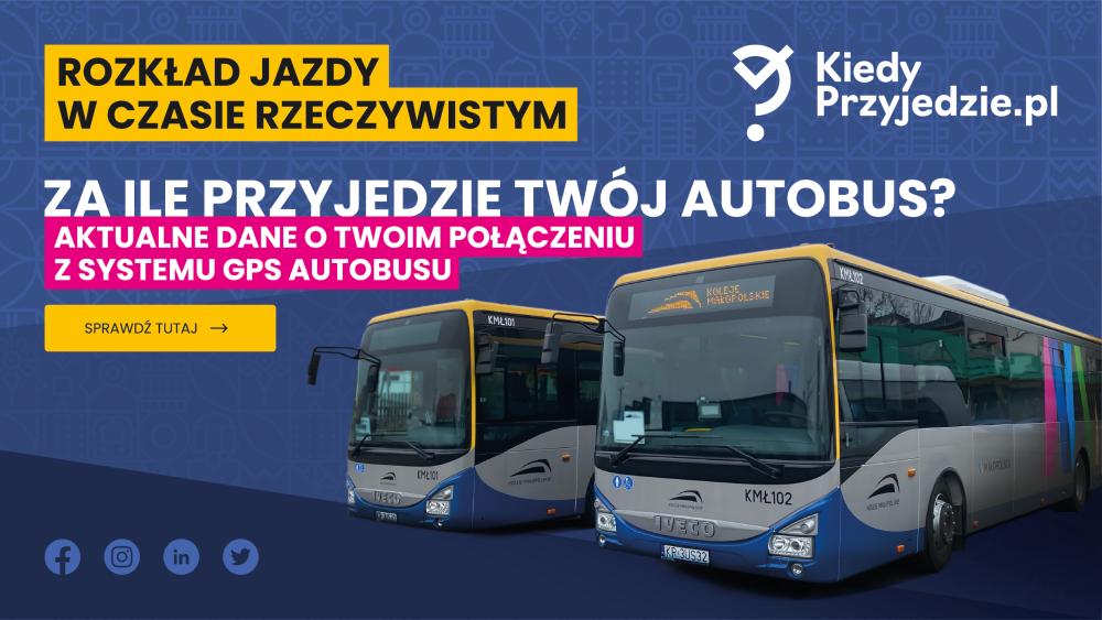 Małopolskie Linie Dowozowe Oświęcim autobus 