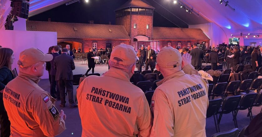 Blisko 1,8 tysiąca policjantów i 320 zabezpieczało 80. rocznicę wyzwolenia Auschwitz