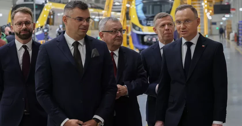 Prezydent RP z wizytą w Kolejach Małopolskich