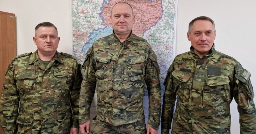 st.chor.szt. SG Ryszard Bołoz nowym kierownikiem Grupy Zamiejscowej Straży Granicznej w Oświęcimiu