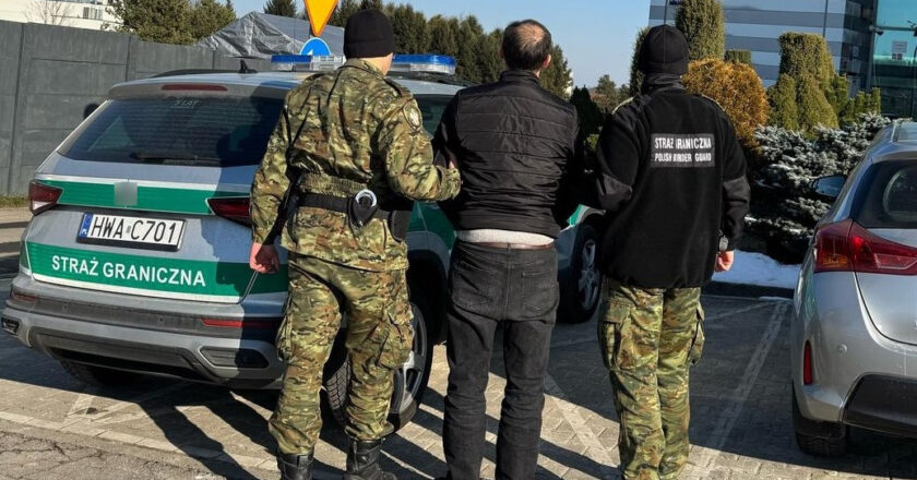 Zatrzymani za nielegalny pobyt i pracę