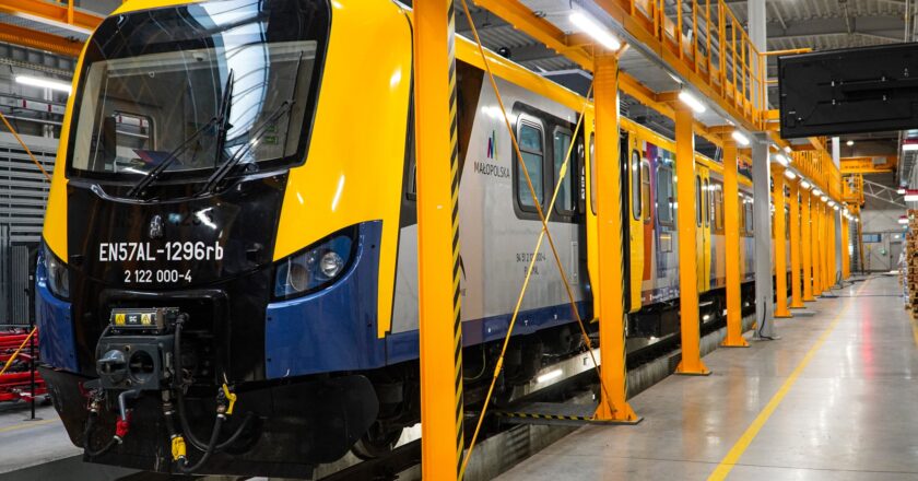 nowoczesne, zmodernizowane jednostki EN57AL