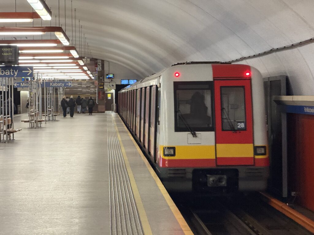 metro Kraków Warszawa, Oświęcim prezydent