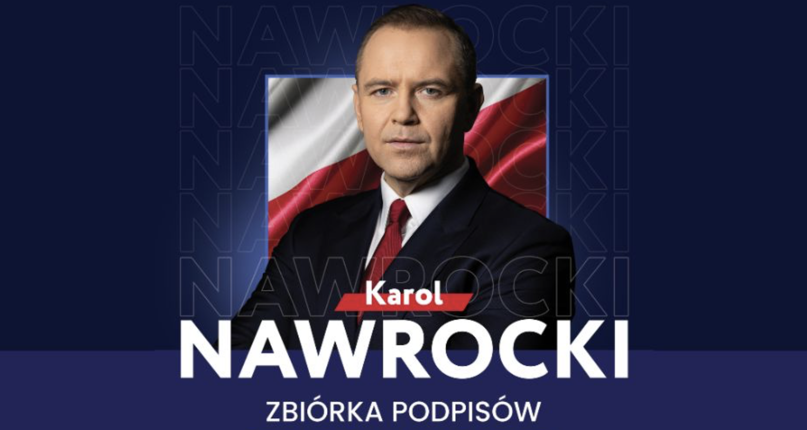 Poprzyj Karola Nawrockiego! W sobotę zbiórka podpisów przy targu w Oświęcimiu
