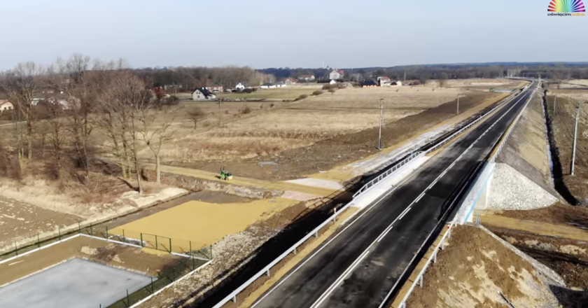DWR Oświęcim Jaworzno A4 autostrada