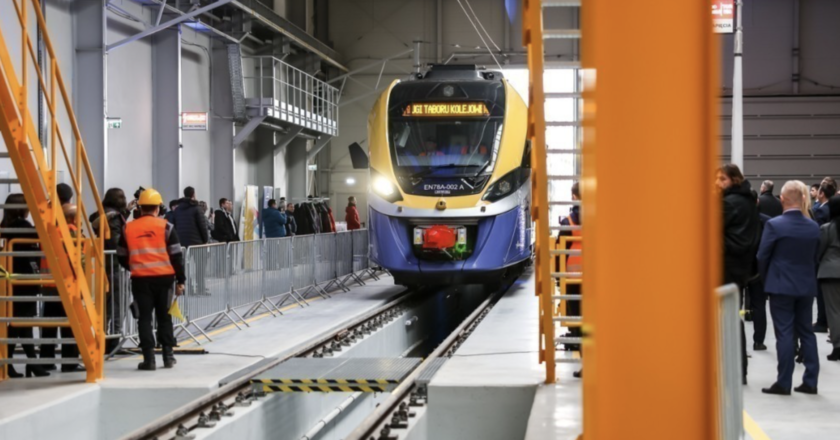 Zaplecze techniczne w Krakowie - Koleje Małopolskie