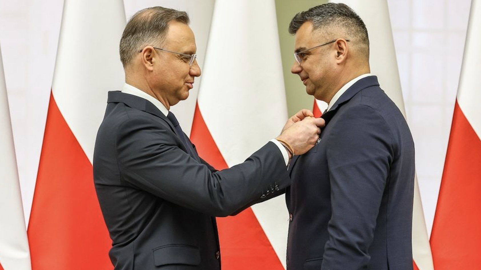 Prezes Kolei Małopolskich Radosław Włoszek odznaczony przez Prezydenta RP za rozwój transportu