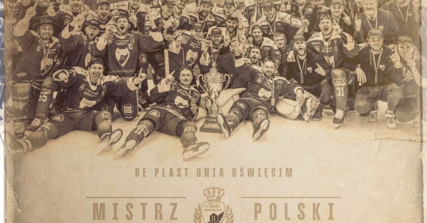 old unia Oświęcim mistrz