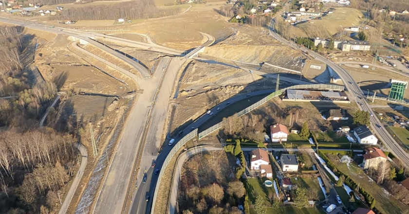 S1 Bielsko - Biała Mysłowice Kosztowy Budowa Mirosław Stecyk