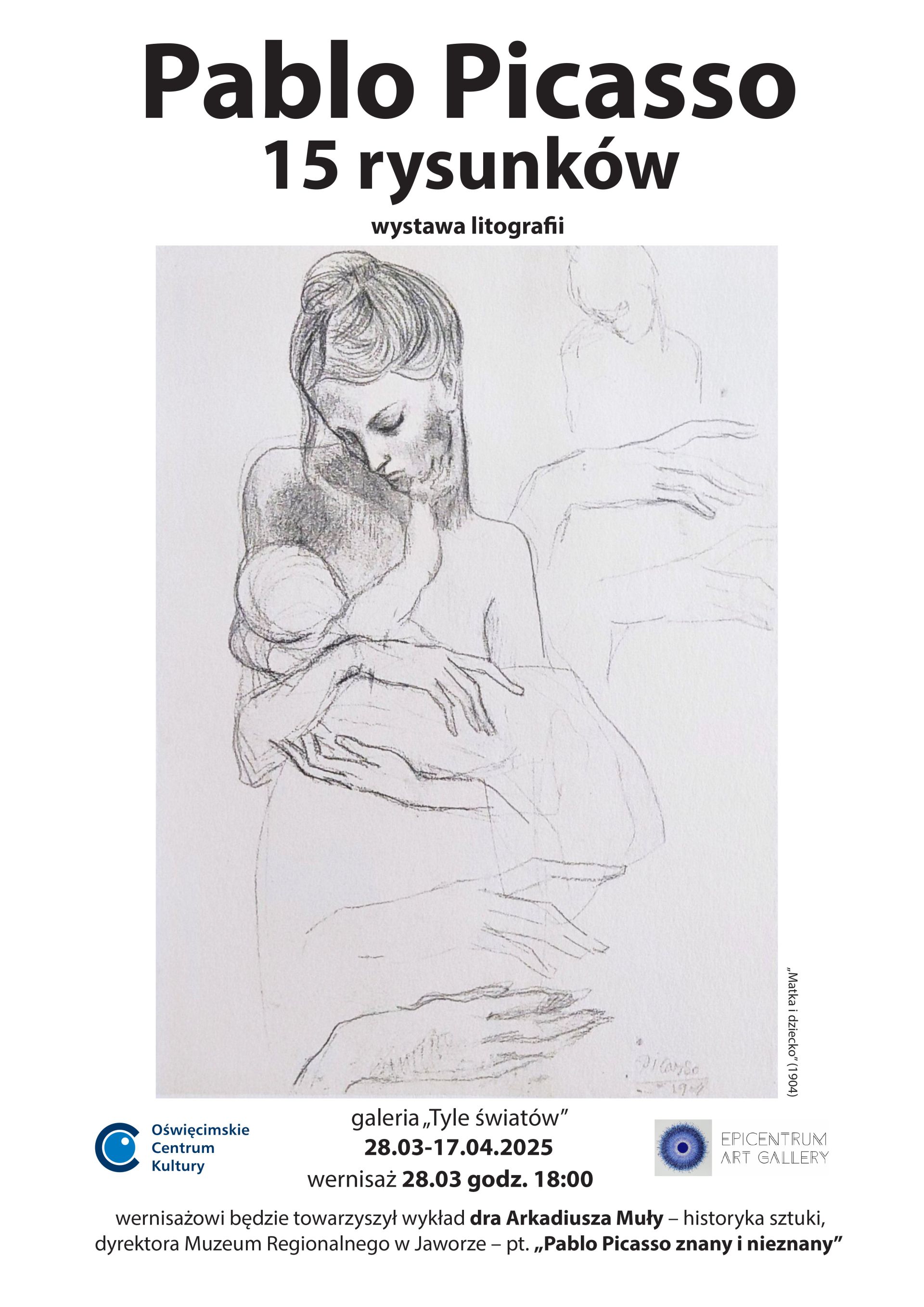 Prawdziwa gratka dla miłośników sztuki! W Oświęcimiu zobaczysz oryginalne litografie Pabla Picassa!