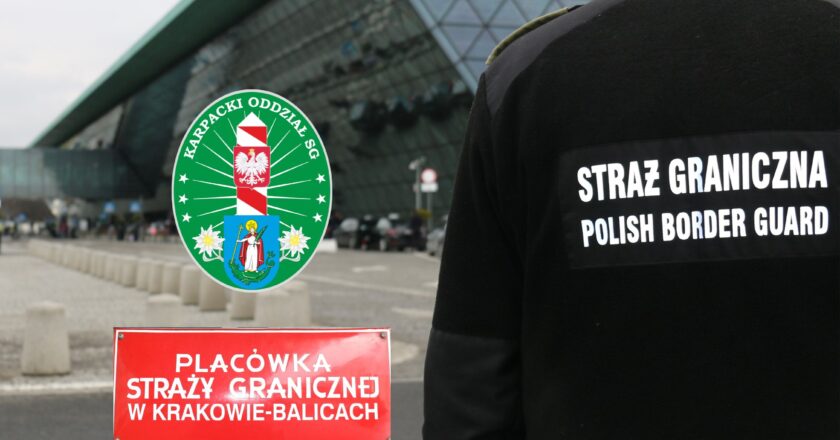 Zatrzymany na granicy! Poszukiwany z powiatu oświęcimskiego chciał wylecieć do Londynu