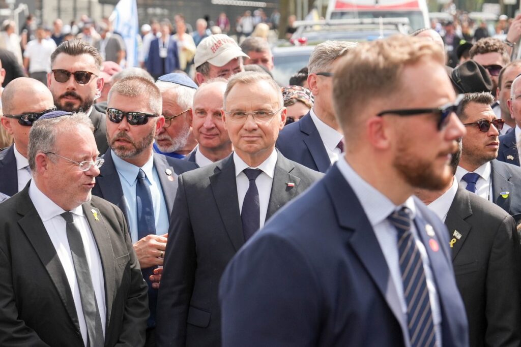 Bezpieczeństwo Marszu Żywych 2025