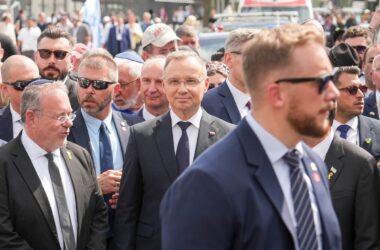 Bezpieczeństwo Marszu Żywych 2025